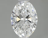 0.55 carat Oval diamond D  SI1 Excellent