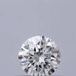0.27 carat Round diamond E VVS2 Excellent