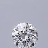 0.27 carat Round diamond E VVS2 Excellent