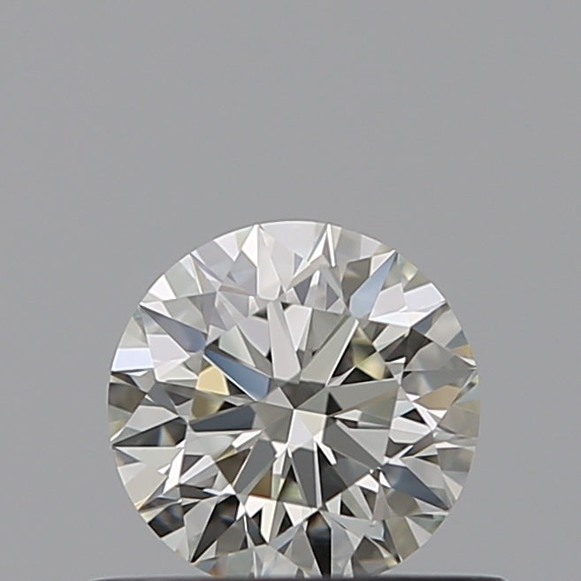 0.45 carat Round diamond K  VVS1 Excellent