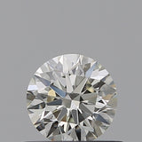 0.45 carat Round diamond K  VVS1 Excellent