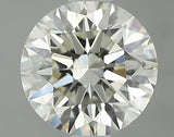 1.00 carat Round diamond L VVS2 Excellent