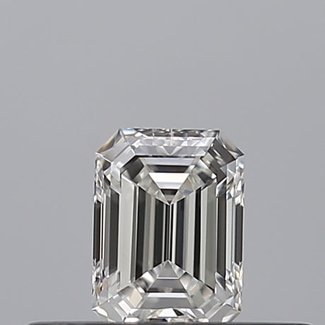 0.23 carat Emerald diamond F IF 