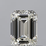 0.50 carat Emerald diamond I IF 