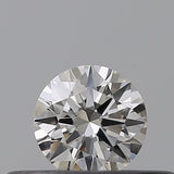 0.19 carat Round diamond G  VVS2 Excellent