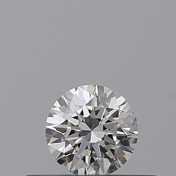 0.19 carat Round diamond E  VVS2 Excellent