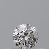 0.19 carat Round diamond E  VVS2 Excellent