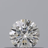 0.25 carat Round diamond F  VVS2 Excellent