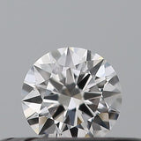 0.19 carat Round diamond E  VVS1 Excellent