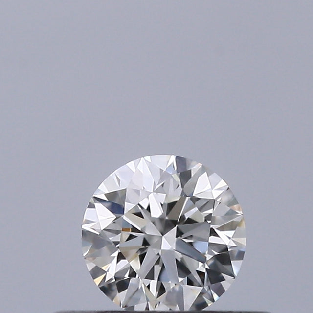 0.24 carat Round diamond F VVS1 Excellent