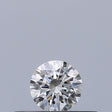 0.18 carat Round diamond G IF Excellent