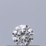 0.18 carat Round diamond G IF Excellent