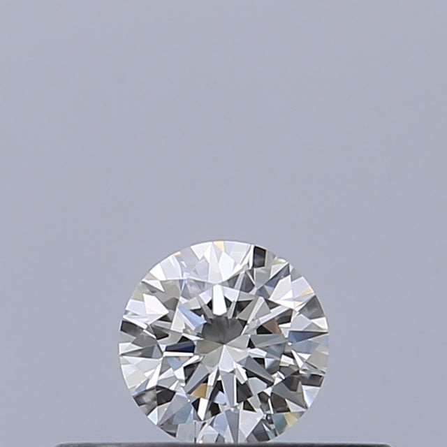 0.18 carat Round diamond G IF Excellent