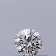 0.24 carat Round diamond F VVS2 Excellent