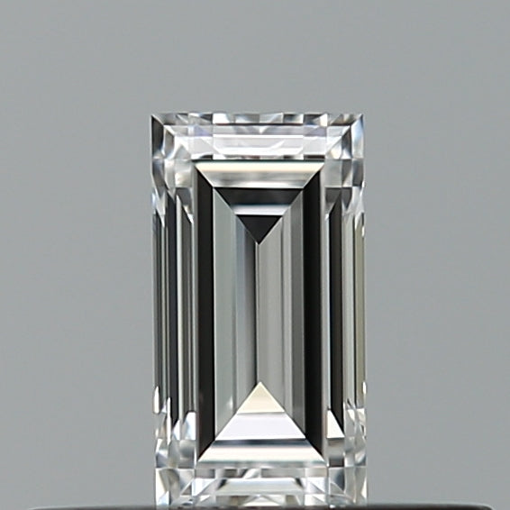 0.28 carat Baguette diamond E VVS1 