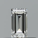 0.28 carat Baguette diamond E VVS1 