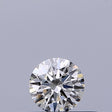 0.24 carat Round diamond F IF Excellent