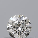 0.27 carat Round diamond H  IF Excellent