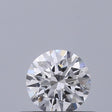 0.31 carat Round diamond D VVS1 Excellent