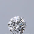 0.28 carat Round diamond E VVS1 Excellent