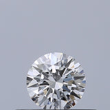 0.28 carat Round diamond E VVS1 Excellent