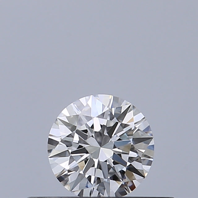 0.28 carat Round diamond E VVS1 Excellent