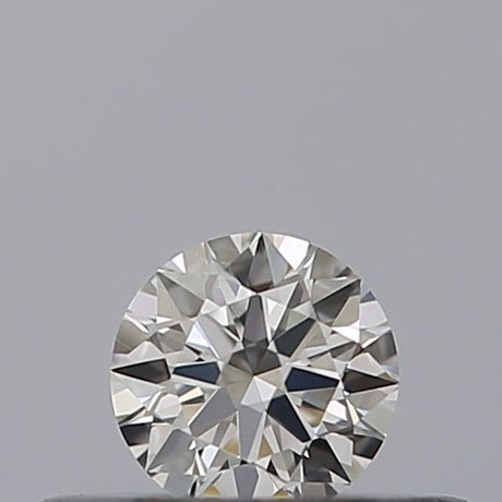 0.18 carat Round diamond E VVS2 Excellent