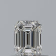 0.32 carat Emerald diamond G VVS1 