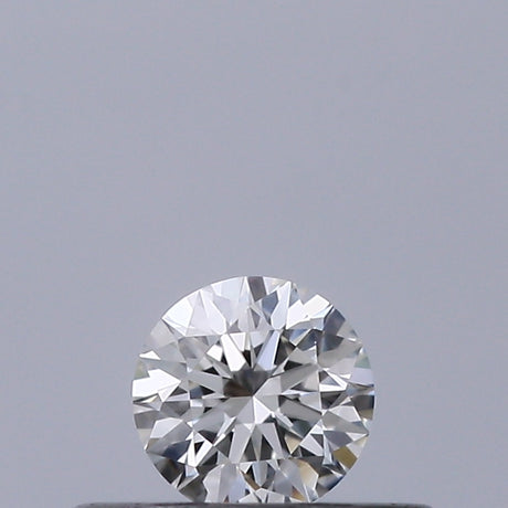 0.18 carat Round diamond E VVS1 Excellent