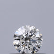 0.27 carat Round diamond F VS1 Excellent