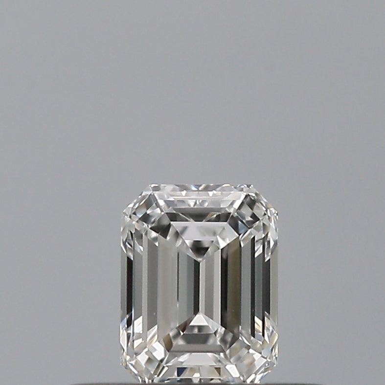0.27 carat Emerald diamond E  VVS1