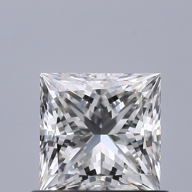0.71 carat Princess diamond G VVS2 VeryGood