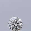 0.18 carat Round diamond G IF Excellent
