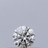 0.18 carat Round diamond G IF Excellent