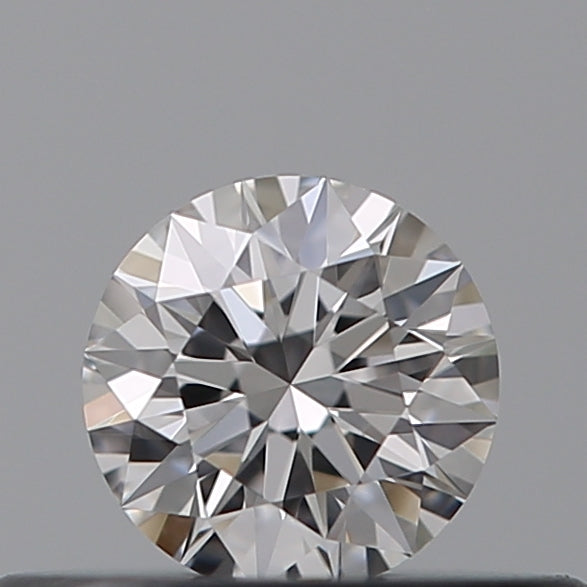 0.22 carat Round diamond D  IF Excellent