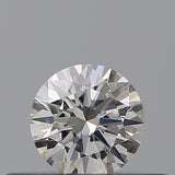 0.20 carat Round diamond H  VVS2 Excellent