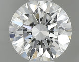 0.50 carat Round diamond E VVS1 Excellent