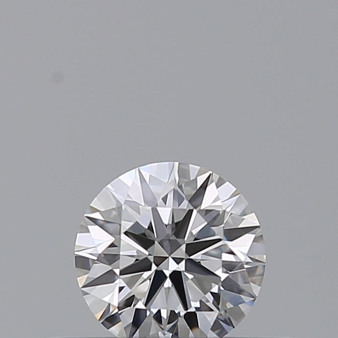 0.25 carat Round diamond D  VVS2 Excellent