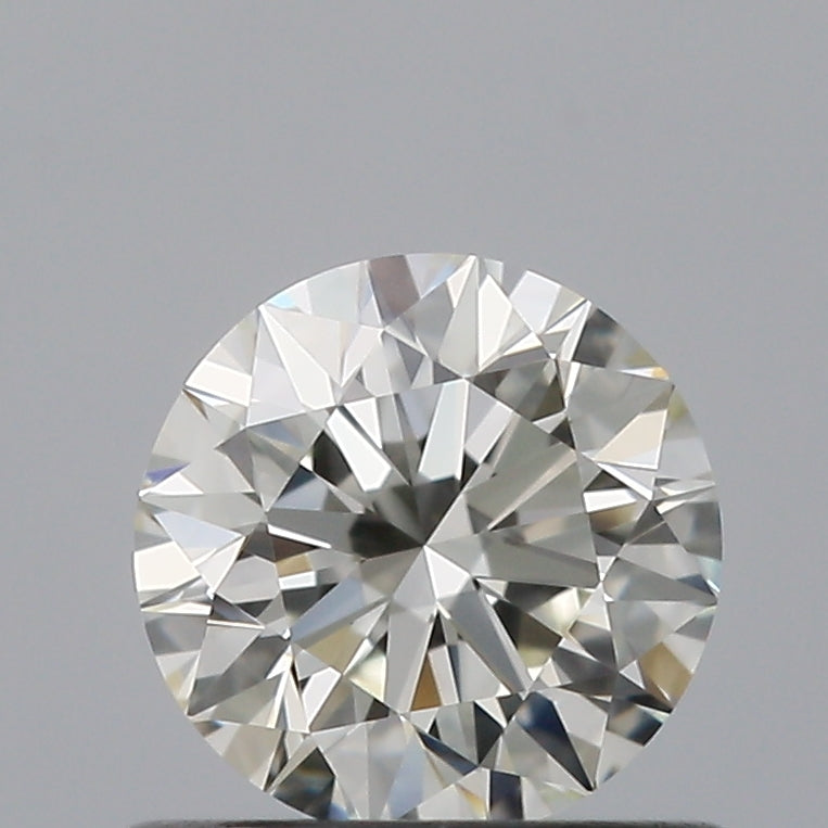 0.57 carat Round diamond H IF Excellent