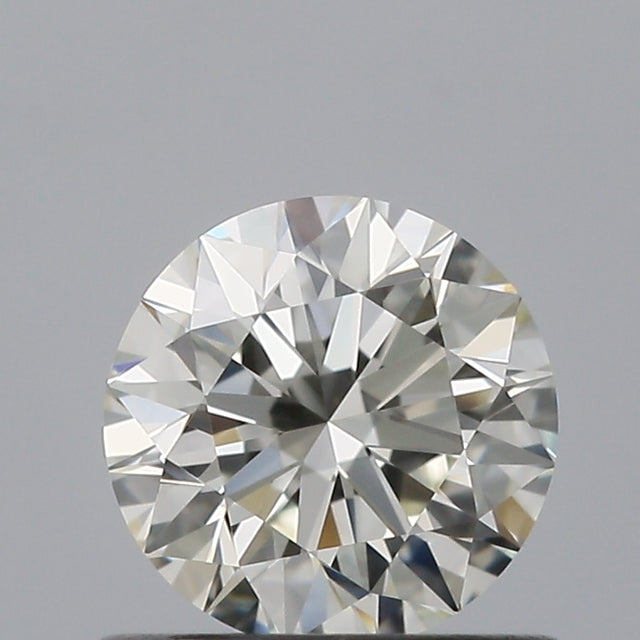 0.57 carat Round diamond H IF Excellent