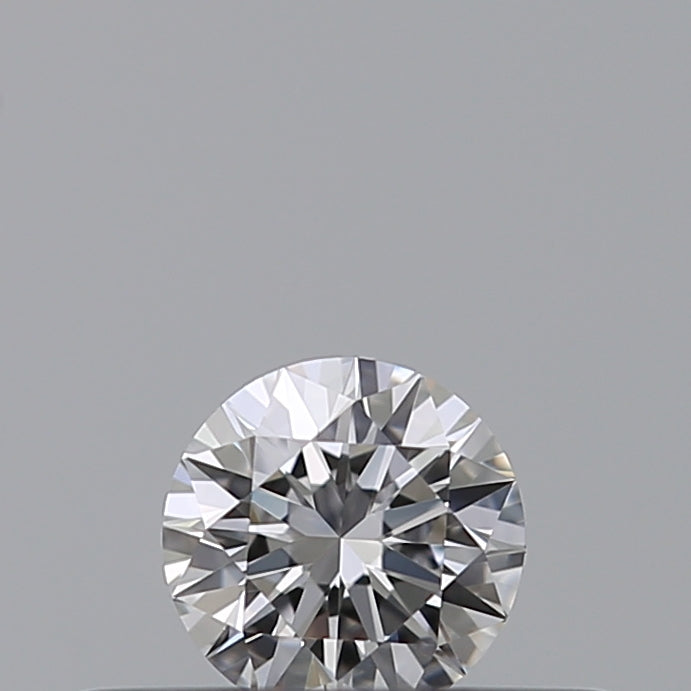0.19 carat Round diamond E  IF Excellent