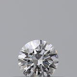 0.19 carat Round diamond E  IF Excellent