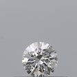 0.18 carat Round diamond F VVS2 Excellent
