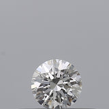 0.18 carat Round diamond F VVS2 Excellent