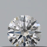 0.21 carat Round diamond F  IF Excellent