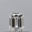 0.24 carat Emerald diamond F VVS2 