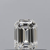 0.24 carat Emerald diamond F VVS2 