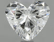 0.60 carat Heart diamond F SI1 