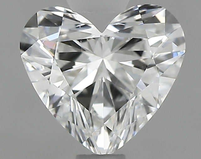 0.60 carat Heart diamond F SI1 