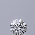 0.18 carat Round diamond E VVS1 Excellent